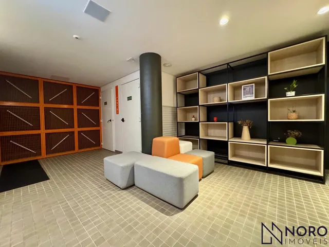 Imagem 10: Apartamento 2 Suítes Living 2 ambientes Lavabo Sacada e Churrasqueira Box Prédio
