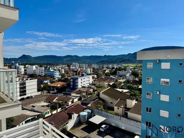 Imagem 5: Apartamento 2 Suítes Living 2 ambientes Lavabo Sacada e Churrasqueira Box Prédio