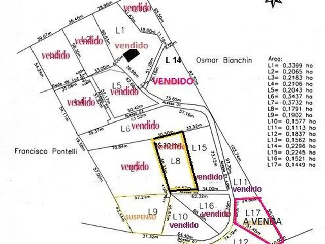 Imagem: Terreno 1.442m² em Silveira Martins - RS