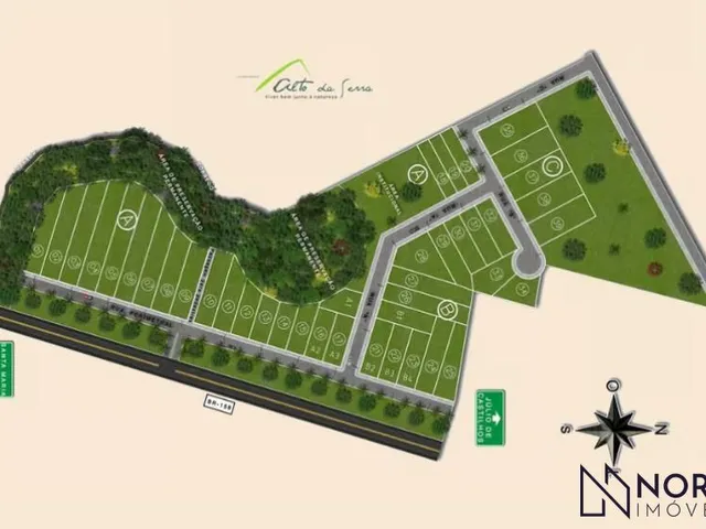 Imagem: Terreno À Venda Loteamento Alto da Serra