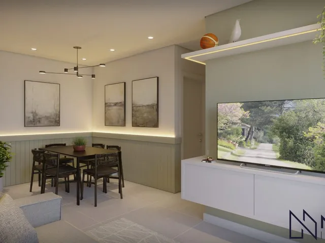Imagem 14: Apartamento 2 dormitórios com sacada e churrasqueira