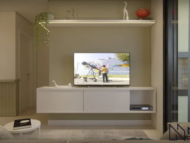 Imagem 7: Apartamento 2 dormitórios com sacada e churrasqueira