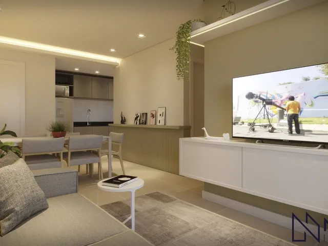 Imagem 10: Apartamento 2 dormitórios com sacada e churrasqueira