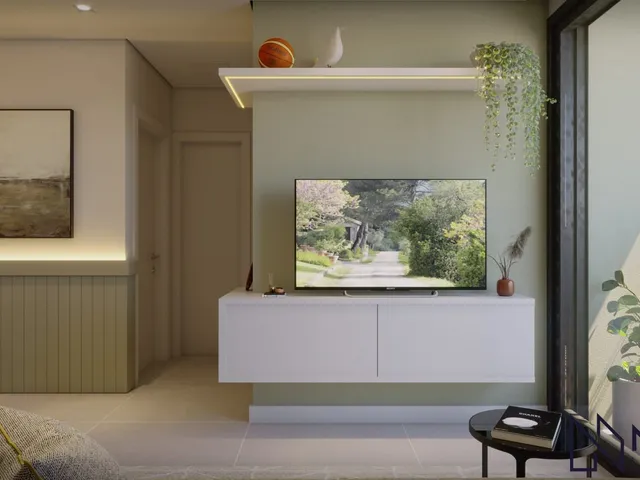 Imagem 11: Apartamento 2 dormitórios com sacada e churrasqueira