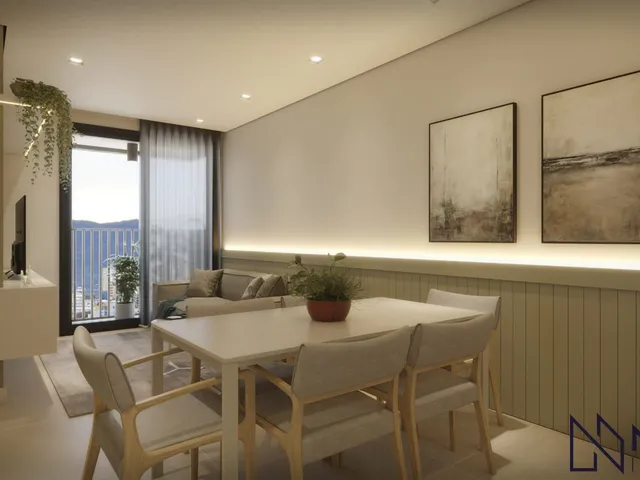 Imagem 8: Apartamento 2 dormitórios com sacada e churrasqueira