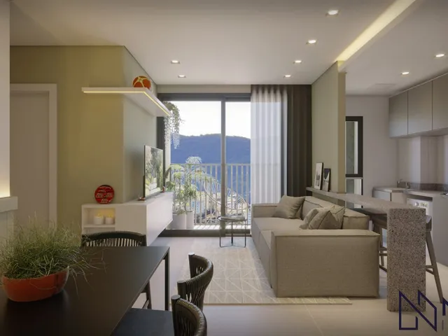 Imagem 5: Apartamento 2 dormitórios com sacada e churrasqueira