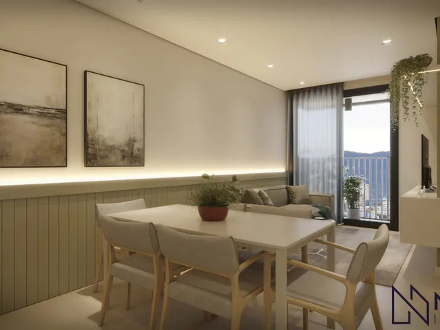 Imagem 12: Apartamento 2 dormitórios com sacada e churrasqueira