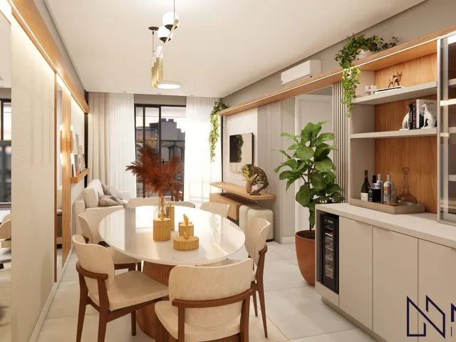 Imagem 3: Apartamento 2 Dorm. c/ Suíte e Sacada Gourmet em Camobi - Ed. Esperanto