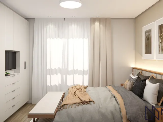 Imagem 7: Apartamento 2 Dorm. c/ Suíte e Sacada Gourmet em Camobi - Ed. Esperanto