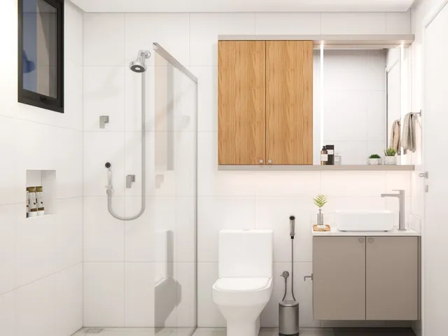 Imagem 4: Apartamento 2 Dorm. c/ Suíte e Sacada Gourmet em Camobi - Ed. Esperanto