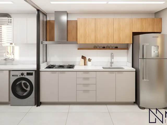 Imagem 5: Apartamento 2 Dorm. c/ Suíte e Sacada Gourmet em Camobi - Ed. Esperanto