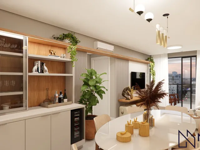 Imagem 6: Apartamento 2 Dorm. c/ Suíte e Sacada Gourmet em Camobi - Ed. Esperanto
