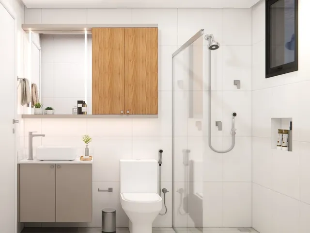 Imagem 5: Apartamento 2 Dorm. c/ Suíte e Sacada Gourmet em Camobi - Ed. Esperanto