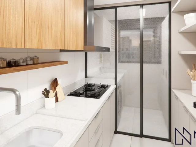 Imagem 4: Apartamento 2 Dorm. c/ Suíte e Sacada Gourmet em Camobi - Ed. Esperanto