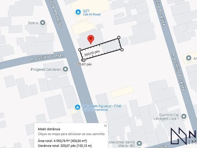 Imagem 2: CASA NA AV BORGES DE MEDEIROS COM ÁREA CONSTRUÍDA DE 187M² e TERRENO DE 426M²