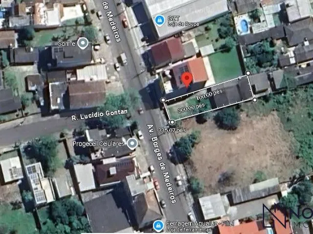 Imagem 3: CASA NA AV BORGES DE MEDEIROS COM ÁREA CONSTRUÍDA DE 187M² e TERRENO DE 426M²