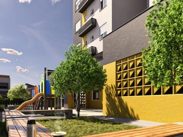 Imagem 4: Apartamento Moderno de 2 Dormitórios com Suíte e Sacada Gourmet