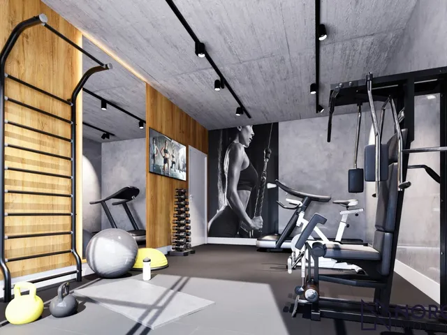 Imagem 3: Apartamento Moderno de 2 Dormitórios com Suíte e Sacada Gourmet
