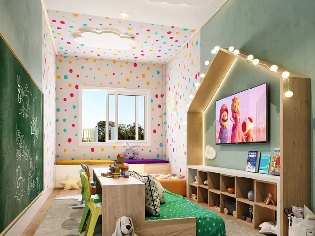 Imagem 5: Apartamento Moderno de 2 Dormitórios com Suíte e Sacada Gourmet