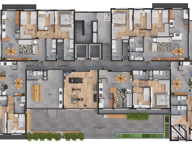 Imagem 15: Apartamento 89 m², 3 dormitórios, suíte e lazer completo – Fátima