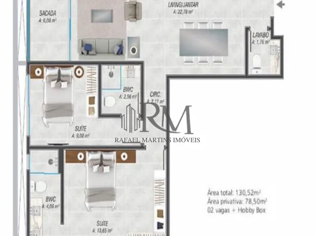 Imagem 5: APARTAMENTO RESIDENCIAL em FLORIANÓPOLIS - SC, JURERÊ INTERNACIONAL