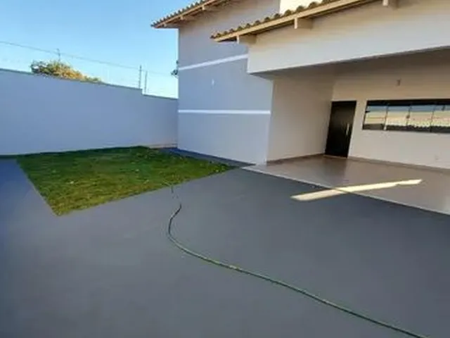 Imagem: Casa Nova com 3 Suítes na 604 Norte - Aluguel