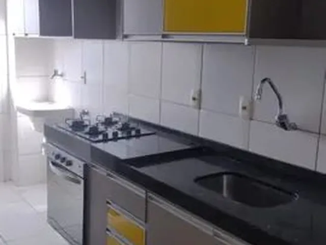 Imagem: Alugo 2/4 com Armários e Piscina na Área