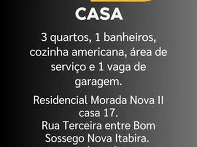 Imagem: Casa para Aluguel