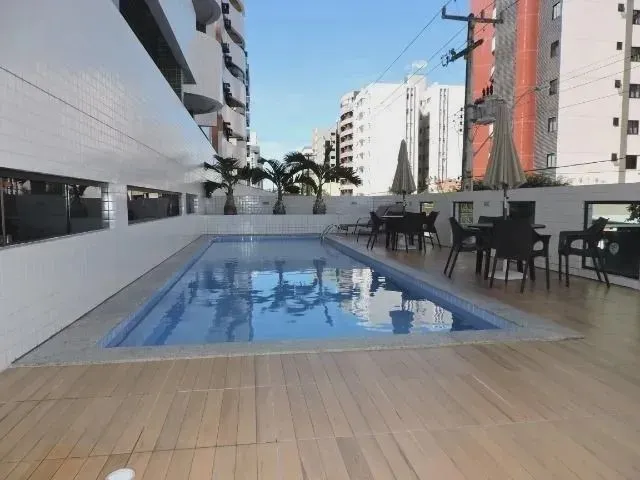 Imagem: O apartamento possui 2 Dormitórios, 2 Banheiros, 2 Vagas