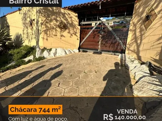 Imagem: Chácara 744 M² no Bairro Cristal