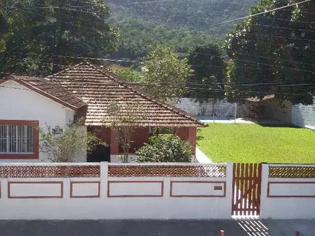 Imagem: Casa Grande com Área Externa para Temporada