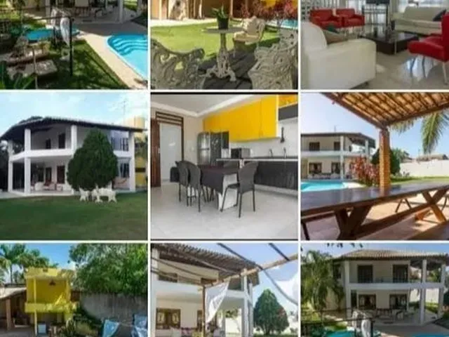 Imagem 2: Casa Temporada Barra Nova/ 2 Piscinas, 7 Quartos, 6 Wc