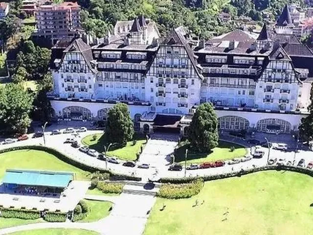 Imagem: Apartamento Temporada no Palácio Quitandinha