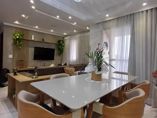 Imagem: O apartamento possui 3 Dormitórios, 1 Suíte, 2 Banheiros,