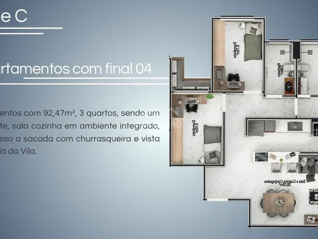 Imagem 12: Apartamento à venda no bairro Vila Nova - Imbituba/SC