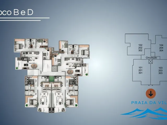 Imagem 14: Apartamento à venda no bairro Vila Nova - Imbituba/SC
