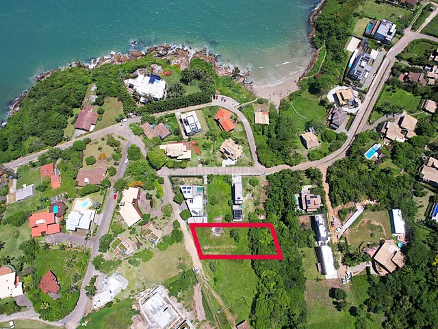 Imagem: O terreno possui 1.370m² de Área e está localizado em