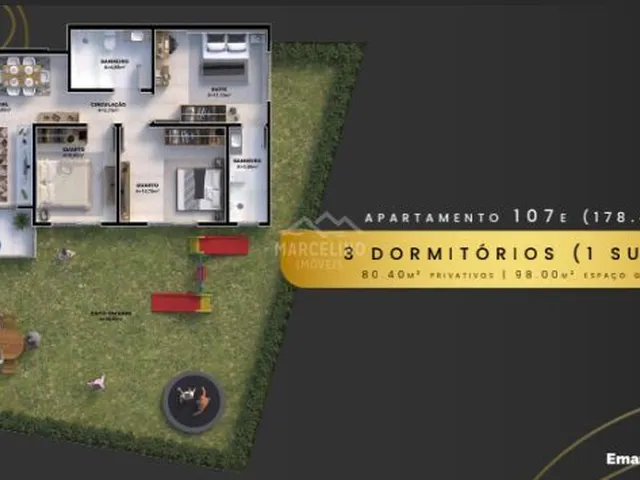 Imagem 15: Apartamento à venda no bairro Campo D'una - Garopaba/SC