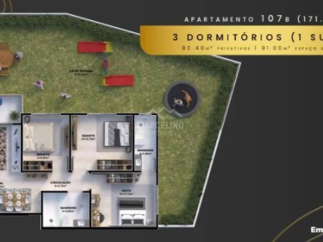 Imagem 5: Apartamento à venda no bairro Campo D'una - Garopaba/SC