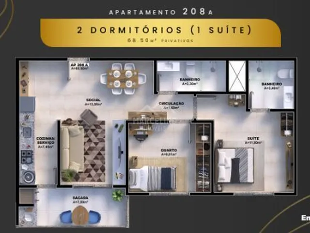 Imagem 11: Apartamento à venda no bairro Campo D'una - Garopaba/SC