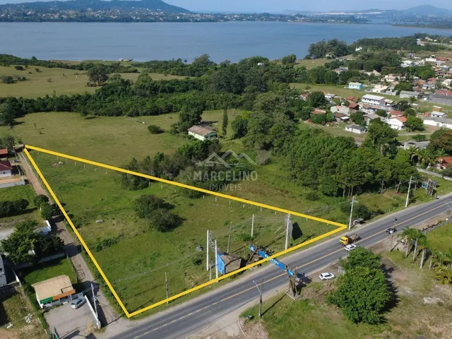 Imagem: O terreno possui 5.319m² de Área e está localizado em