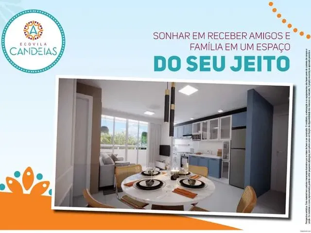 Imagem 7: Lançamento em Candeias 2 Quartos 1 Suíte no Programa Minha Casa Minha Vida Próximo A