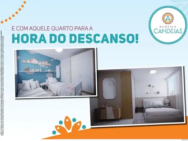 Imagem 5: Lançamento em Candeias 2 Quartos 1 Suíte no Programa Minha Casa Minha Vida Próximo A