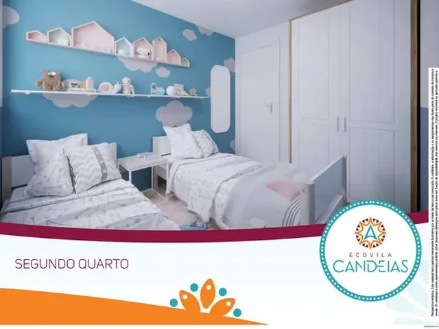 Imagem 11: Lançamento em Candeias 2 Quartos 1 Suíte no Programa Minha Casa Minha Vida Próximo A
