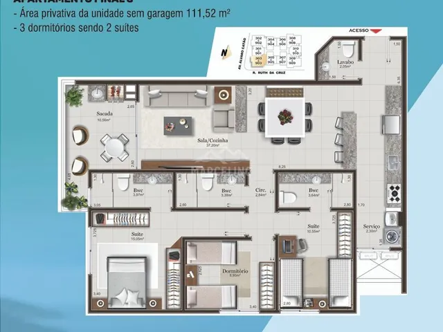 Imagem 7: Apartamento Alto Padrão em Centro, Imbituba/SC