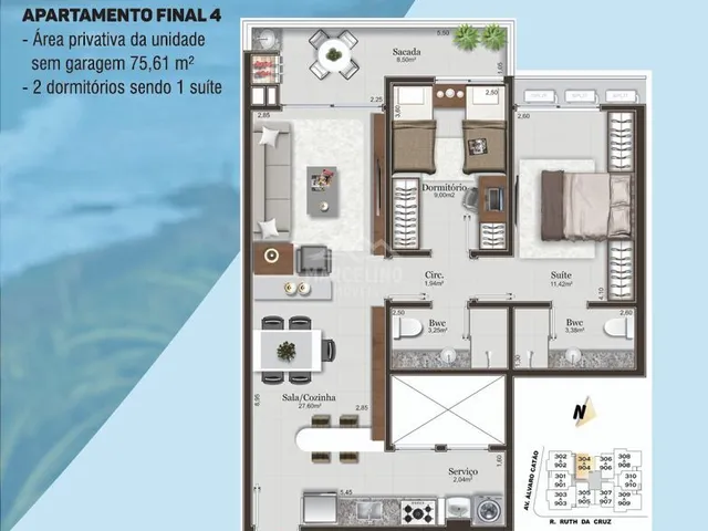 Imagem 11: Apartamento Alto Padrão em Centro, Imbituba/SC