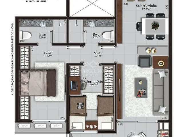 Imagem 2: Apartamento Alto Padrão em Centro, Imbituba/SC