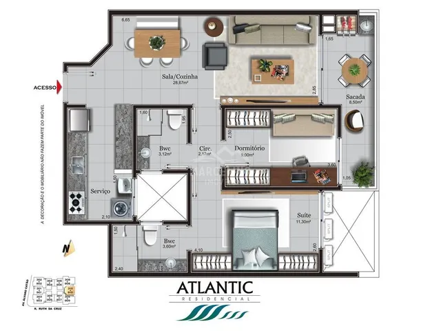 Imagem 5: Apartamento Alto Padrão em Centro, Imbituba/SC