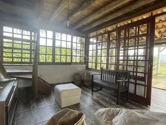 Imagem 5: Casa Chalé com Vista Perene a Lagoa de Ibiraquera-SC