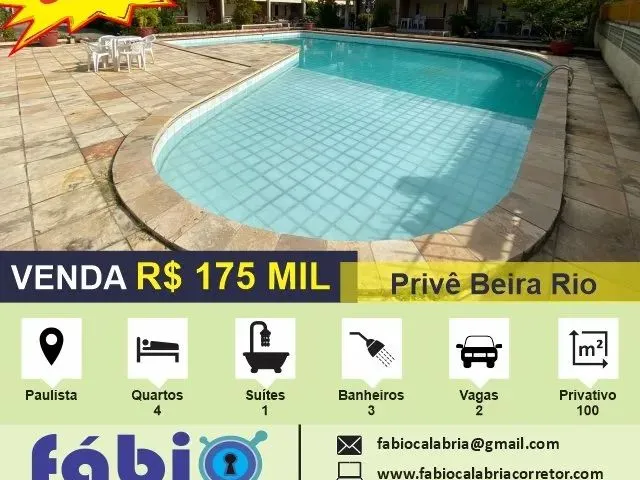 Imagem: Casa Tipo Duplex em Condomínio Fechado
